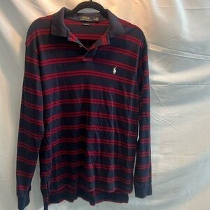Polo Ralph Lauren Casual Men’s Long Sleeve Rugby Shirt